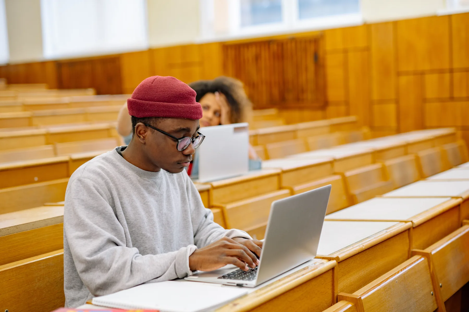 Realistic study environment relevant to Report